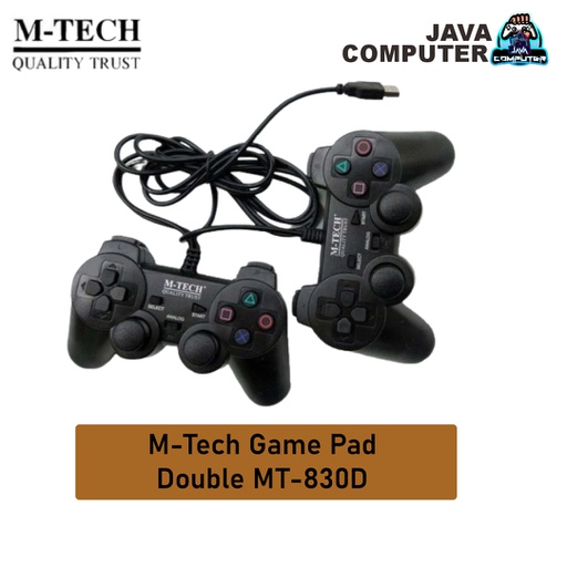 [ACC-0313] M-TECH Gamepad Double MT-830D