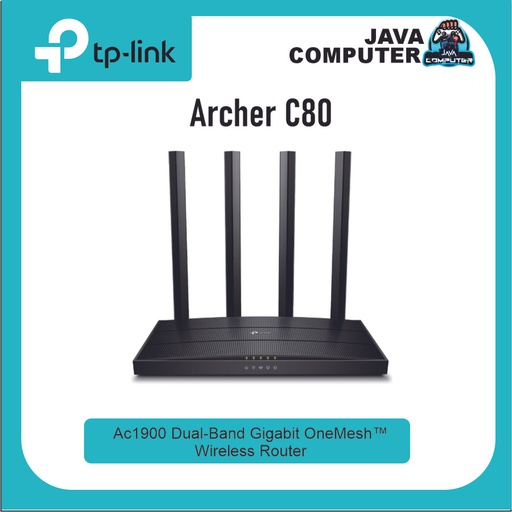 [NET-0261] TP-Link Archer C80 AC1900 Wi-Fi Router