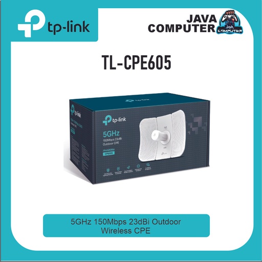 [NET-0263] TP-Link TL-CPE605 5GHz 150Mbps 16dbi Outdoor