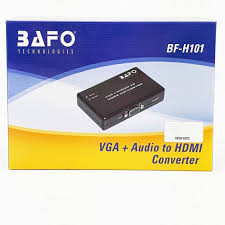 [ACC-0315] BAFO Converter VGA to HDMI With Adaptor (BF-H101)
