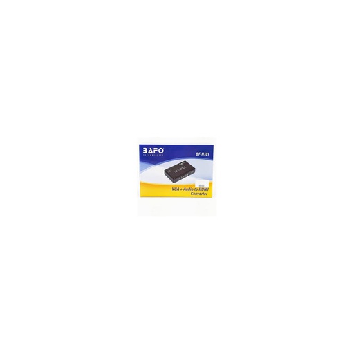 [ACC-0315] BAFO Converter VGA to HDMI With Adaptor (BF-H101)