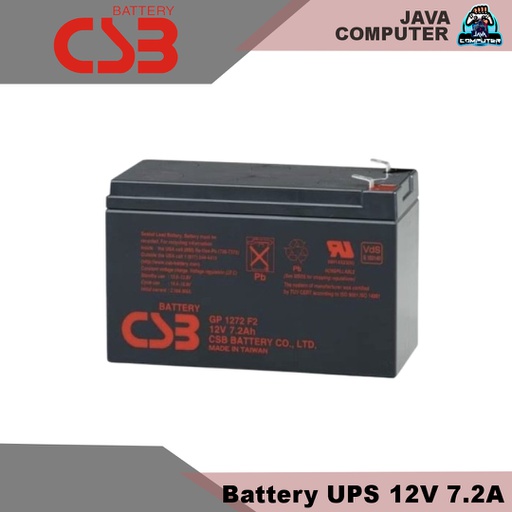 [UPS-0051] CSB Battery UPS 12V 7.2A