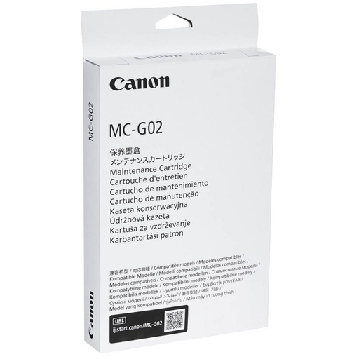 [PRINTPART-0138] Maintenance Cartridge MC-G02 Busa Canon G1020 G2020 G3020 G570 G670