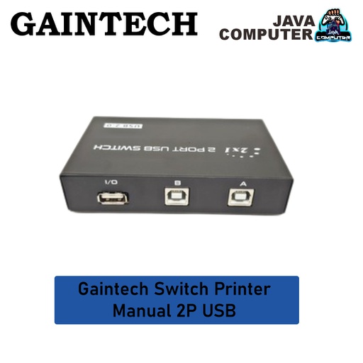 [ACC-0321] Gaintech Switch Printer Manual 2P USB