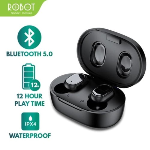 [HSET-0026] Robot Airbuds T20 Wireless Bluetooth Earphone