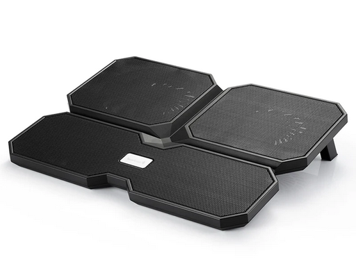 [COLPAD-0007] Deep Cool Notebook Cooler Multicore X6 DP-N422-MCX6 Black