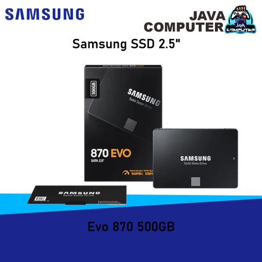 [SSD-0105] Samsung SSD 2.5" Evo 870 500GB