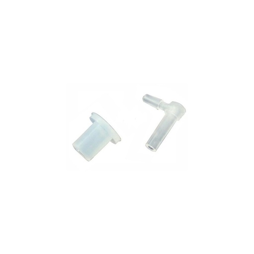 [PRINTPART-0143] Knee L + Karet Nepple Import CISS Infus 500x 100