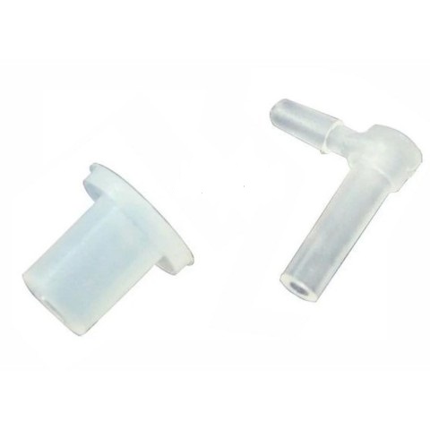 [PRINTPART-0143] Knee L + Karet Nepple Import CISS Infus