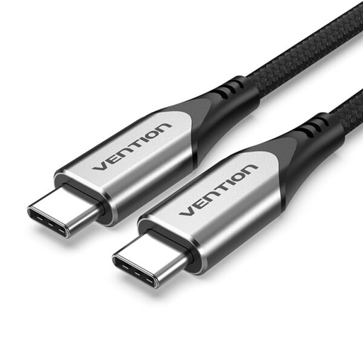 [CBL-0271] Vention Kabel Data Type C Thunderbolt 3 PD Power Delivery M to M 1.5M (TAAHG)