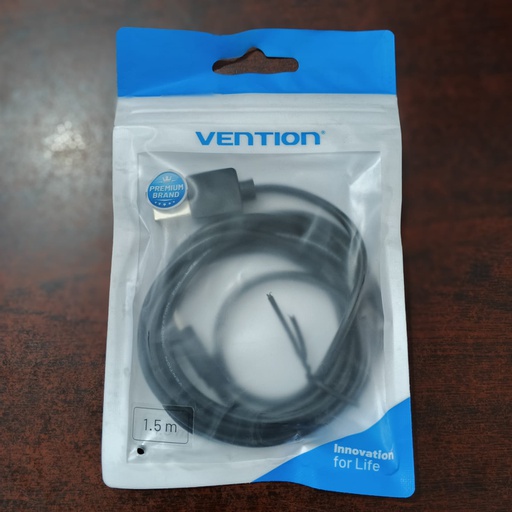 [CBL-0272] Vention Kabel Power USB to DC 3.5mm 5V 1.5M (CEXBG)