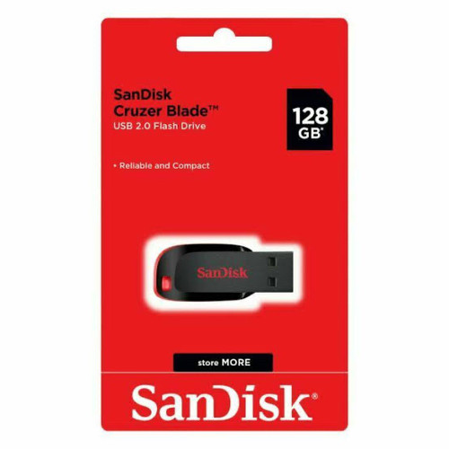 [FD-0066] Sandisk FD CZ50 128GB Cruzer Blade