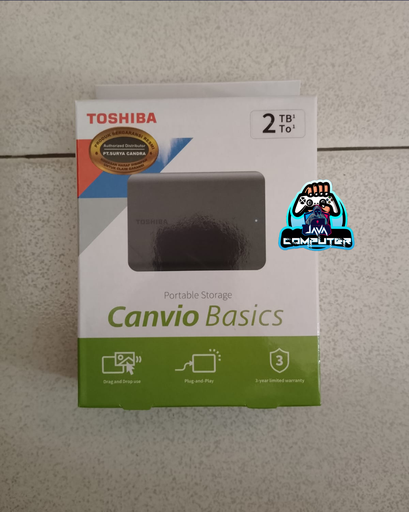 [HDEXT-0032] Toshiba HD Canvio 2T