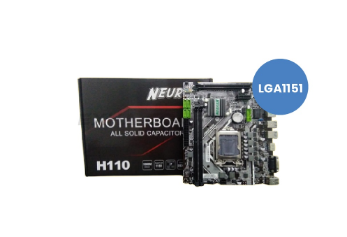 [MOBO-0105] Neuron Motherboard H110 LGA 1151