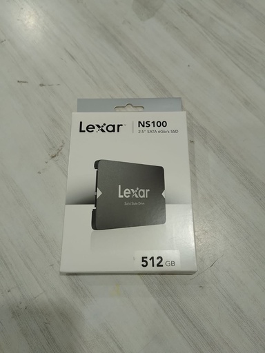 [SSD-0109] Lexar SSD NS100 512GB