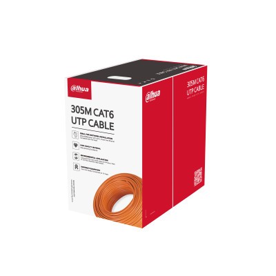 [NET-0297] Dahua Network Kabel PFM922I-6UN-C CCA UTP Cat 6 BLUE