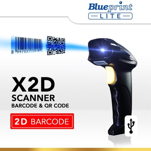 [BRCD-0016] Blueprint Barcode Scanner 2D BP-LITEX2D