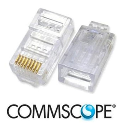 [NET-0303] Commscope Connector RJ45 CAT 5 / Ecer Satuan