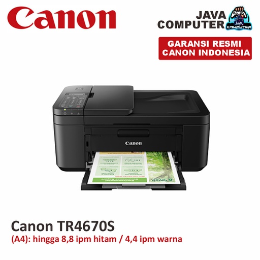 [PRINT-0140] Canon TR4670S