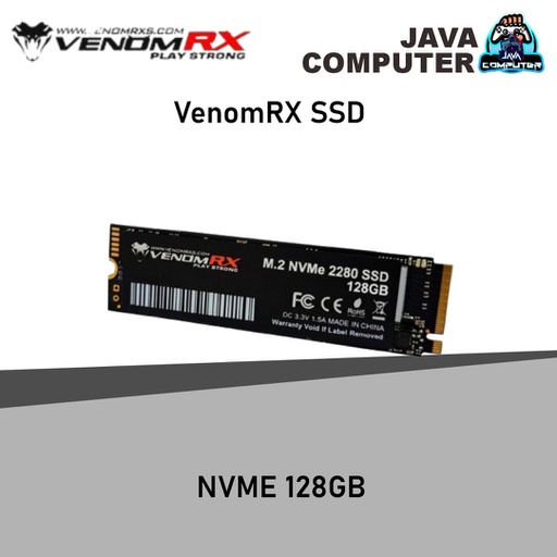 [SSD-0115] VenomRX SSD NVME 128GB