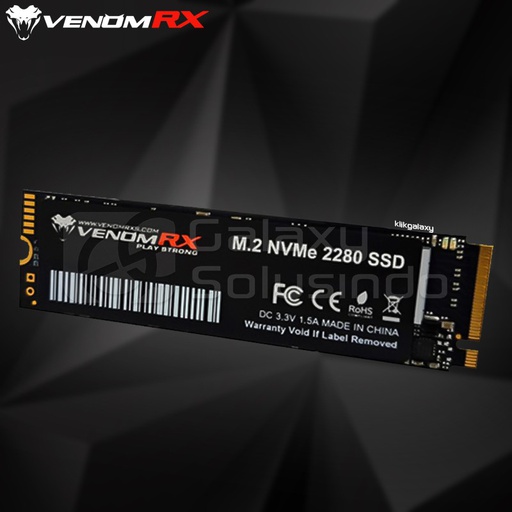 [SSD-0116] VenomRX SSD NVME 256GB