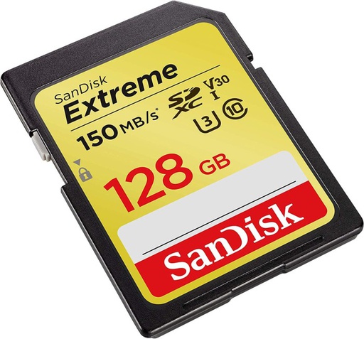 [MC-0036] Sandisk Extreme SDXC 128GB 4K 150Mbps