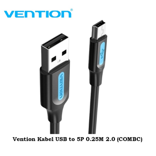 [CBL-0282] Vention Kabel USB to 5P 0.25M 2.0 (COMBC)