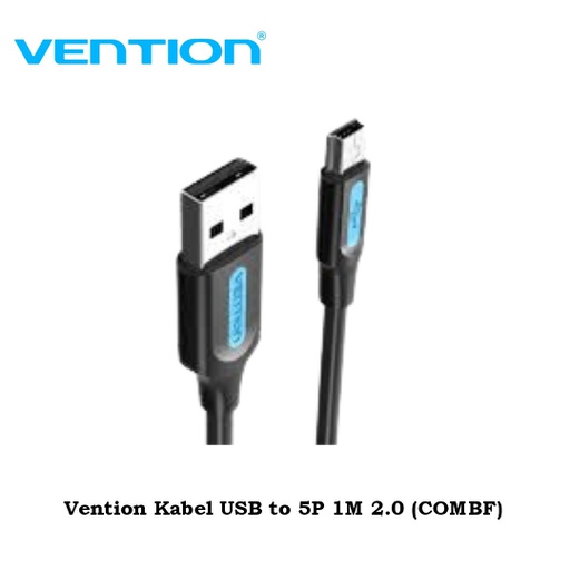 [CBL-0284] Vention Kabel USB to 5P 1M 2.0 (COMBF)