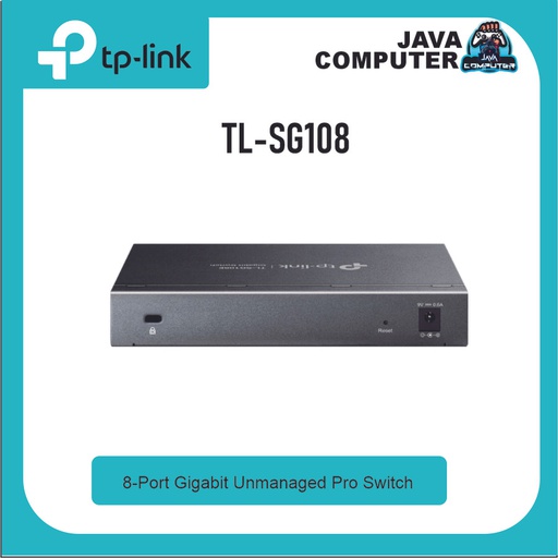 [NET-0307] TP-Link TL-SG108 8-Port Gigabit Desktop Switch