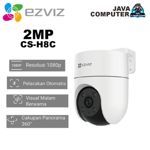 [CCTV-0105] Ezviz CS-H8C 2MP IP Camera Outdoor
