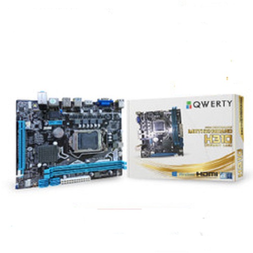 [MOBO-0109] Qwerty Motherboard H110 NVME LGA 1151