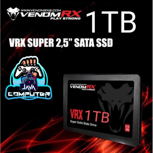 [SSD-0118] VenomRX SSD 1TB
