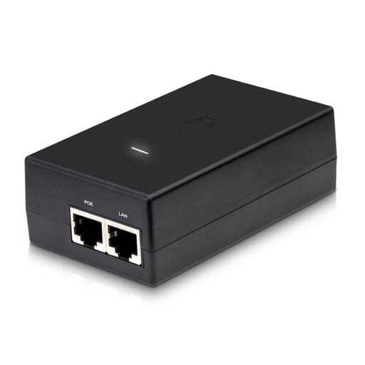 [NET-0316] UBIQUITI Adaptor POE 48v 0.5A Gigabit POE-48-24W-G