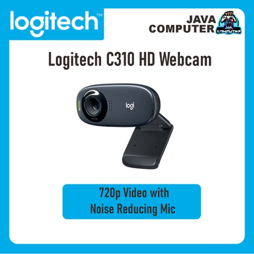 [WEBCAM-0018] Logitech C310 HD Webcam