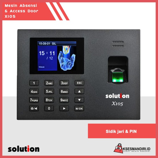 [FINGER-0019] Fingerprint Solution X105