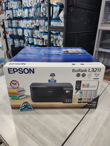 [PRINT-0143] Epson EcoTank L3211 A4 All-in-One Ink Tank Printer