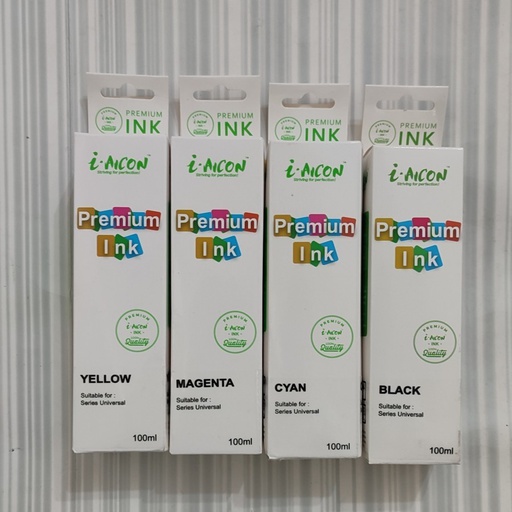 [TINT-0140] i-Aicon Universal Tinta Yellow