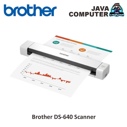 [SCAN-0023] Brother DS-640 Scanner