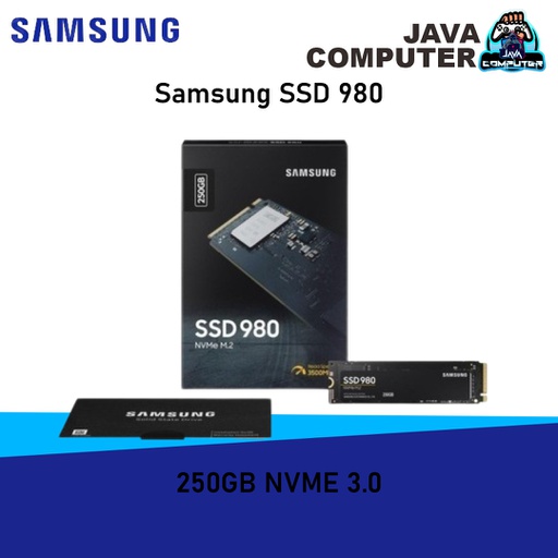 [SSD-0123] Samsung SSD 980 250GB M.2 NVME PCIE Gen3x4