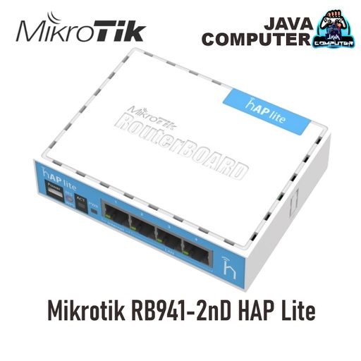 [NET-0326] Mikrotik RB941-2nD HAP Lite