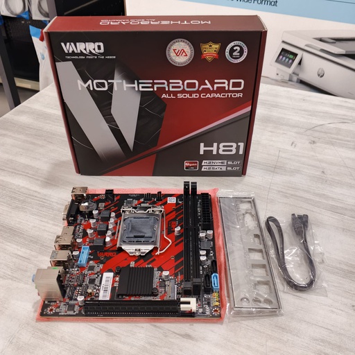 [MOBO-0115] Varro Motherboard H81 LGA 1150