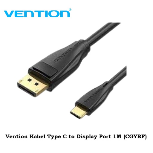 [CBL-0296] Vention Kabel Type C to Display Port 1M (CGYBF)
