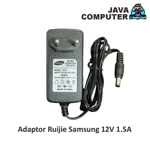 [LAIN-0215] Adaptor Ruijie Samsung 12V 1.5A