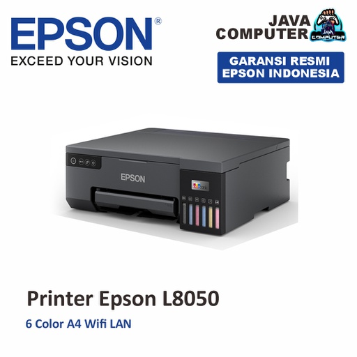 [PRINT-0149] Epson L8050 6 Color A4 Wifi LAN