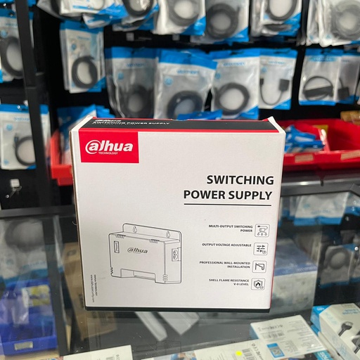 [CCTV-0123] Dahua DH-PFM344D-8CH-EN Power Supply 8 Channel