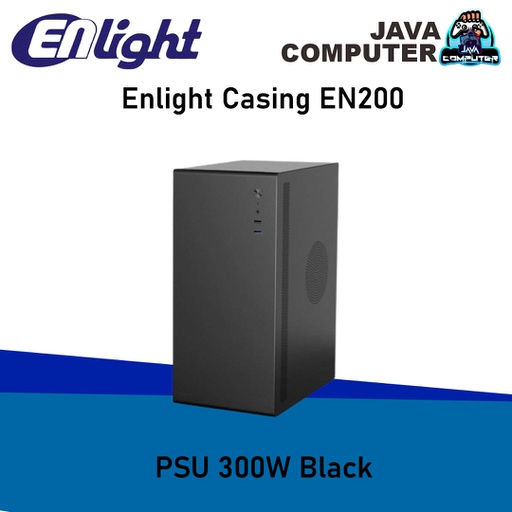 [CASE-0085] Enlight Casing EN200 PSU 300W Black