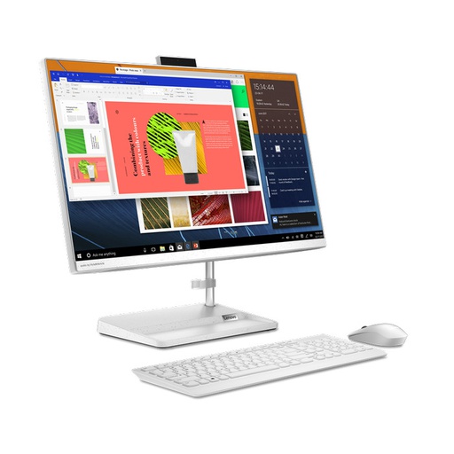 [AIO-0128] Lenovo AIO 3 24IAP7 F0GH00L1ID i5-12450H/8/512/23.8&quot; FHD/IPS/DOS/White