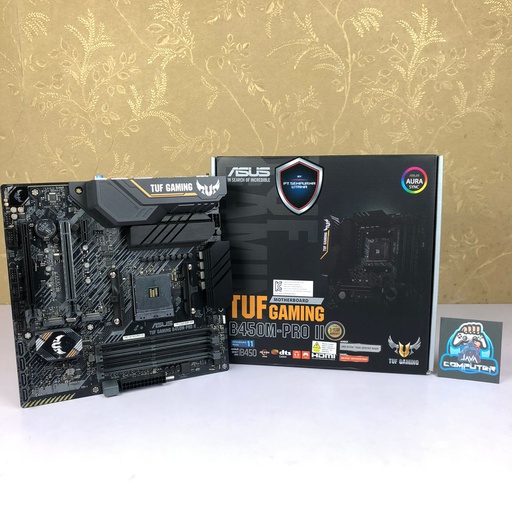 [MOBO-0120] Asus Motherboard TUF Gaming B450M PRO II