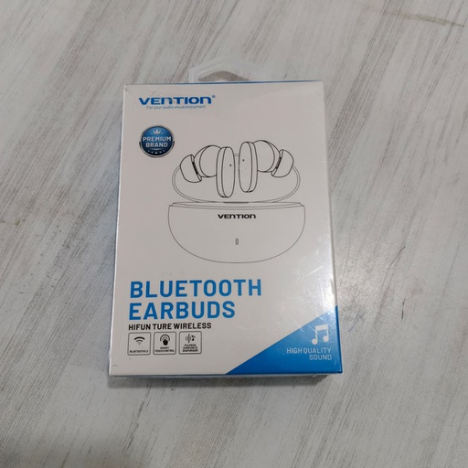 [HSET-0031] Vention Wireless Bluetooth 5.3 Audio Earbuds TWS HiFun True Green (NBFG0)