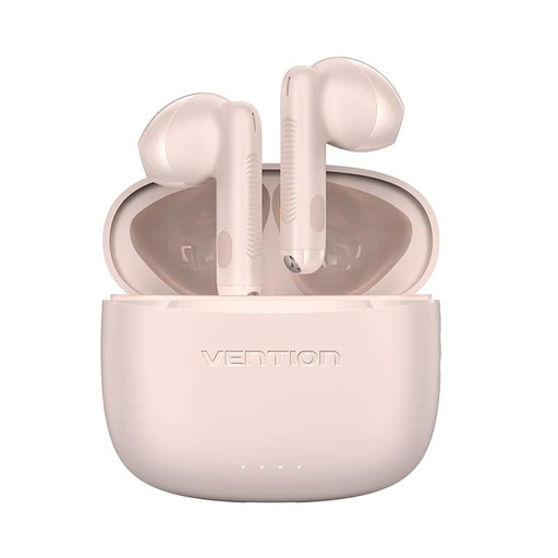 [HSET-0038] Vention Wireless Bluetooth 5.3 Audio Earbuds TWS ELF E03 Pink (NBHP0)